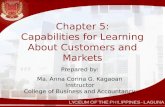 Chapter 5 Capabilities for Learning About Customers and Markets