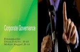 Corporate Governance-Bajaj Auto Limited Case