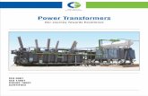 Luckyindia CGL Power Transformer Catalogue