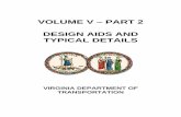 VDOT Volume v Part 2 Design Aids
