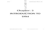 11 TPM Project Intro