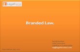 Branded Law firms, LegalForce London presentation, Raj Abhyanker - June 2012
