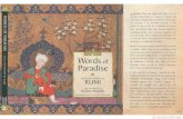 Words of Paradise - Selected Poems Of Rumi - Raficq Abdullah (55pp).pdf