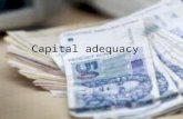 ppt on  capital adequacy