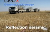 Geo2x Reflection Seismic