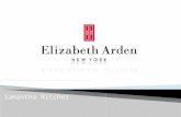 Elizabeth Arden Presentation