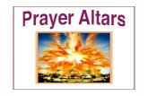 Prayer Altars