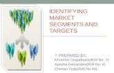 Identifying Market Segments and Targeting