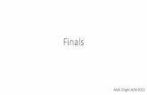 The Swansong-Finals