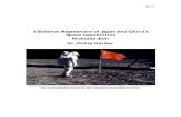 A Balance Assessment of Japan and China’s Space Capabilities