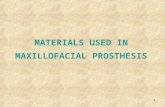 Materials Used in Maxillofacial Prosthesis