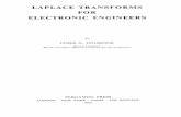 Laplace Transforms for Electronic Engineers by James Holbrook