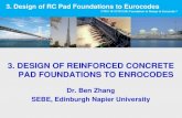 3. Design of Pad Foundations According to EC2