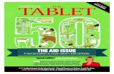 7801 the Aids Issue the Tablet 1 December