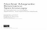 NMR Spectroscopy - Lambert & Mazzola
