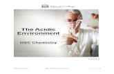 9.3 Acidic Environment Booklet