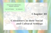 Consumers in Their Social and Cultural Settings 1224074696984551 8