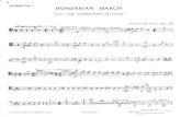 Berlioz Hungarian March (Low Brass Parts)