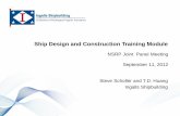 2011 Ship Design Construction Training-Final-presentation