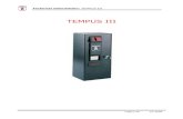 Azkoyen Tempus III Timer Manual