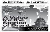 The Brant Advocate, Issue 16, December 2012