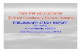 New Pension Scheme in Comparison to Old Pension Scheme