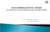 51751002 Electromagnetic Bomb