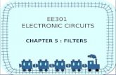 EE301 Electronic Circuit Chapter 5 - FILTERS