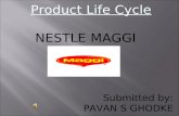 53125268 Product Life Cycle of Maggi