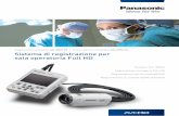 Telecamera Medicale Full HD Per registrare video in Sala Operatoria