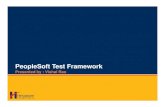 Hexaware PeopleSoft Test Framework June2012