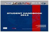 2B3 Student Handbook 2012