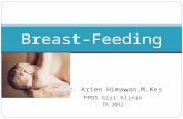 Breast-Feeding, Presentasi Pf Fatimah (Arien)