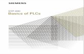 Siemens STEP 2000 Basics of PLCs