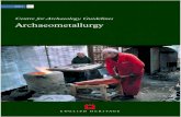 EH Archaeometallurgy Guidelines