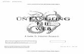 Untangling the Web: A Guide to Internet Research
