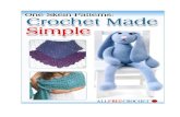 One Skein Patterns Crochet Made Simple eBook.pdf