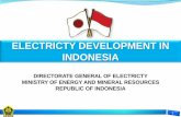 Electricity Development in Indonesia