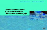 122518018 Advanced Concrete Technology