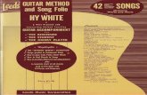 Method for Guitar by Hy White, Bk 1