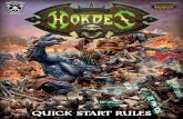 Hordes MkII Demo Rules