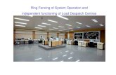 Ring Fencing of System Operation