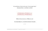 Manual manutenção Toshiba satellite-l630-l635-pro-l630-l635