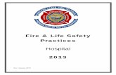 Fire Life Safety Practices Hospitals