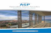 AGP Operable Glass Louvres - Product Range Overview