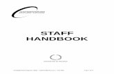 Staff Handbook 2005