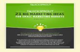 Neil Patel - 21 Marketing Ideas That Are Cheap and Awesome