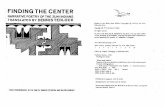 Finding the Center Tedlock