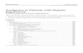 Analgesics in Patients With Hepatic Impairment .6-3