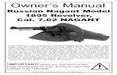 Russian Nagant Revolver
